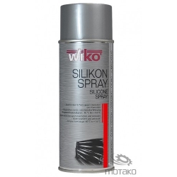 Silikon bezbarwny spray WIKO 400ml